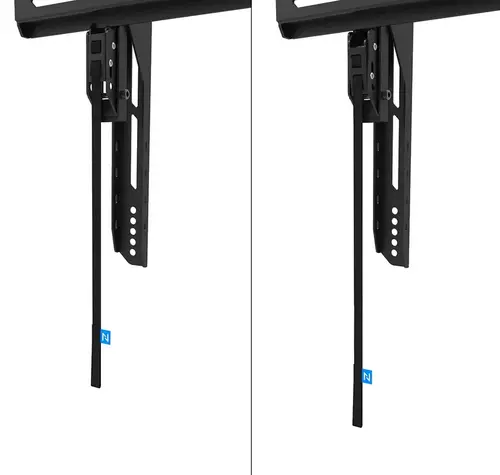 Стойка, Neomounts Level-750 Wall Mount (XL, 100 kg, tiltable, tilt guard, connectable, VESA 800x600) - image 11