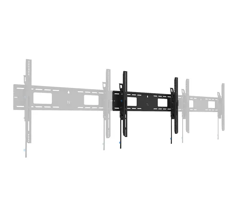 Стойка, Neomounts Level-750 Heavy duty wall mount 43-98", max 125kg, tilt, lockable - image 5