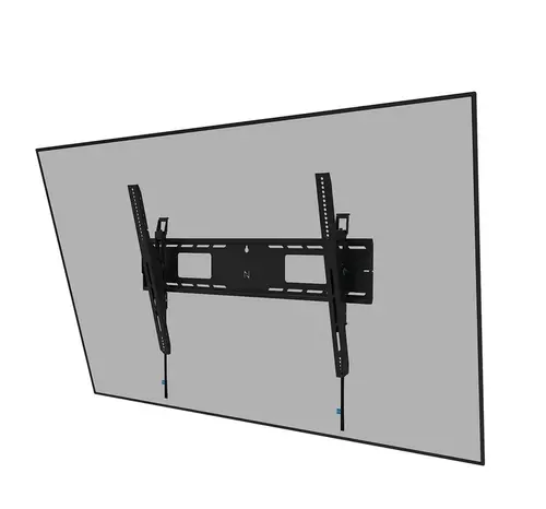 Стойка, Neomounts Level-750 Wall Mount (XL, 100 kg, tiltable, tilt guard, connectable, VESA 800x600)