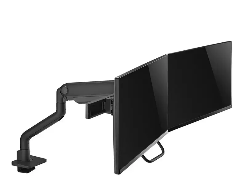Стойка, Neomounts Next One Desk Mount, double display crossbar (topfix clamp/grommet) - image 10