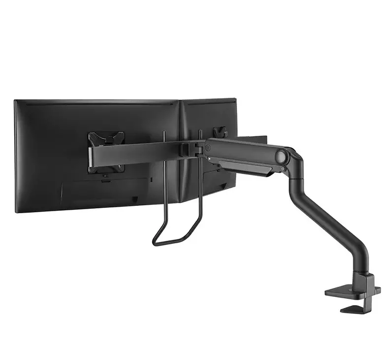 Стойка, Neomounts Next One Desk Mount, double display crossbar (topfix clamp/grommet) - image 11