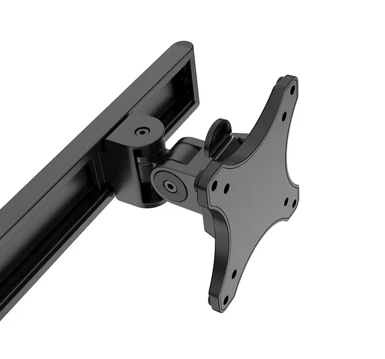 Стойка, Neomounts Next One Desk Mount, double display crossbar (topfix clamp/grommet) - image 12