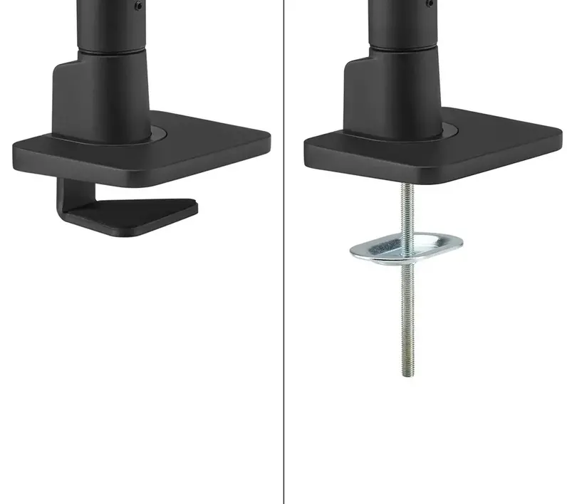 Стойка, Neomounts Next One Desk Mount, double display crossbar (topfix clamp/grommet) - image 15