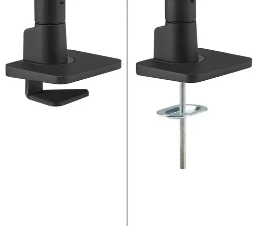 Стойка, Neomounts Next One Desk Mount, double display crossbar (topfix clamp/grommet) - image 15