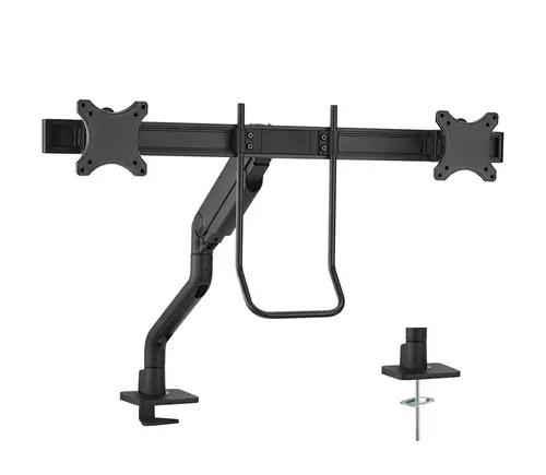 Стойка, Neomounts Next One Desk Mount, double display crossbar (topfix clamp/grommet) - image 16