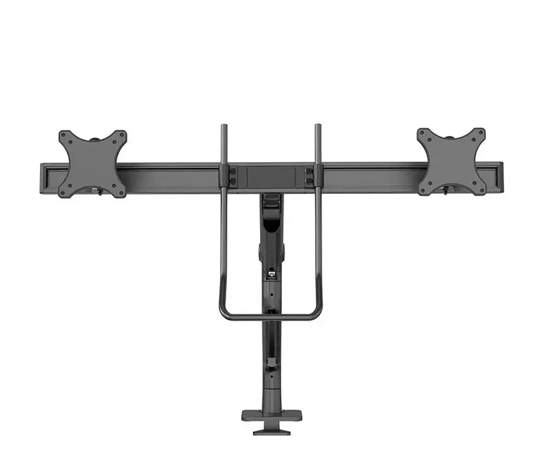Стойка, Neomounts Next One Desk Mount, double display crossbar (topfix clamp/grommet) - image 3