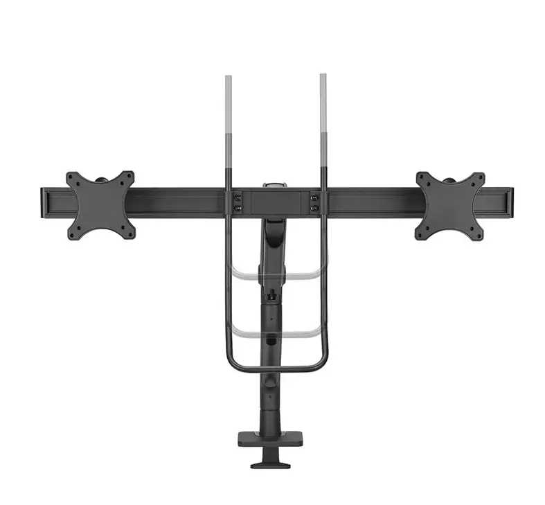 Стойка, Neomounts Next One Desk Mount, double display crossbar (topfix clamp/grommet) - image 7