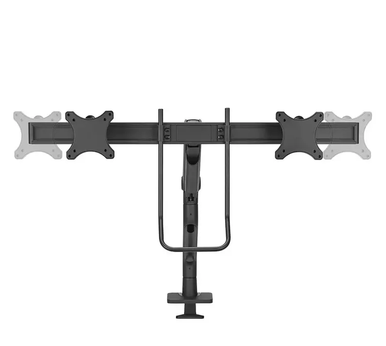 Стойка, Neomounts Next One Desk Mount, double display crossbar (topfix clamp/grommet) - image 8