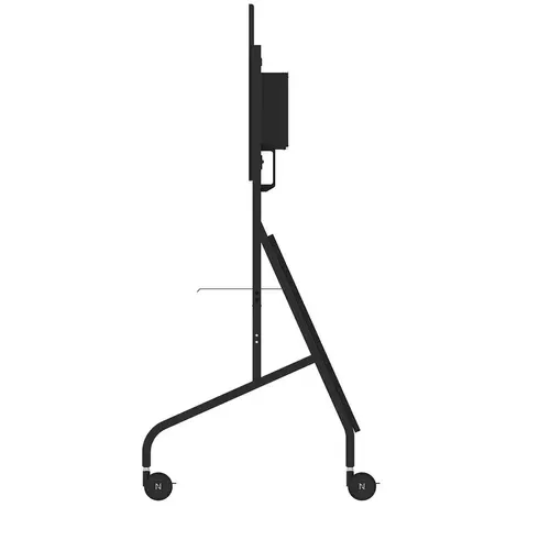 Стойка, Neomounts Move Go XL Mobile Floor Stand (fast install, height adjustable) - image 13