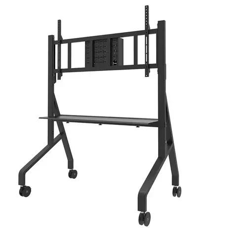 Стойка, Neomounts Move Go XL Mobile Floor Stand (fast install, height adjustable) - image 1