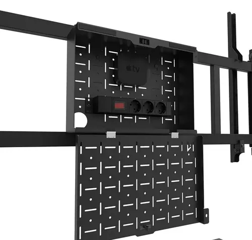 Стойка, Neomounts Move Go XL Mobile Floor Stand (fast install, height adjustable) - image 7