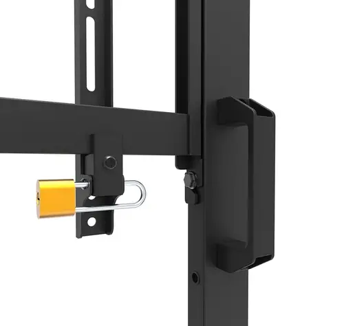 Стойка, Neomounts Move Go XL Mobile Floor Stand (fast install, height adjustable) - image 8