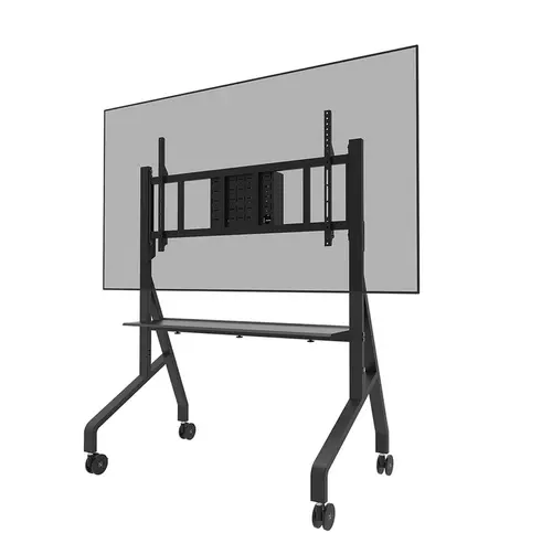 Стойка, Neomounts Move Go XL Mobile Floor Stand (fast install, height adjustable)