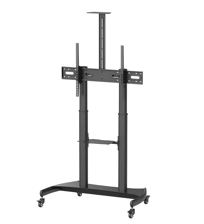 Стойка, Neomounts Mobile Flat Screen Floor Stand (height: 128-160 cm) - image 1