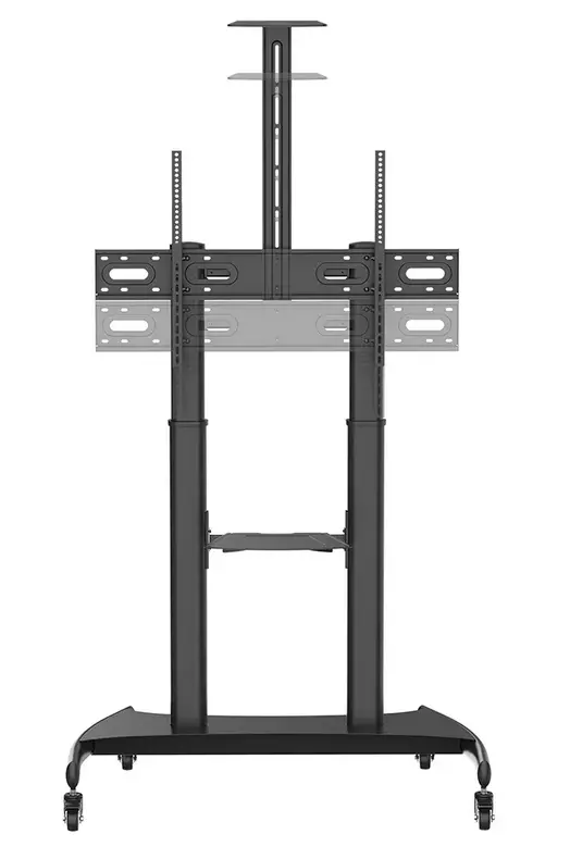 Стойка, Neomounts Mobile Flat Screen Floor Stand (height: 128-160 cm) - image 2
