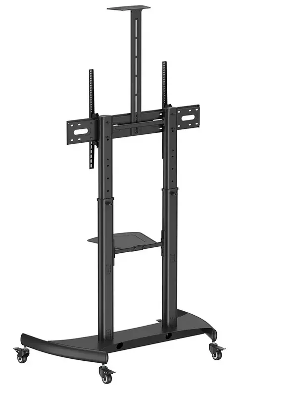Стойка, Neomounts Mobile Flat Screen Floor Stand (height: 128-160 cm) - image 3