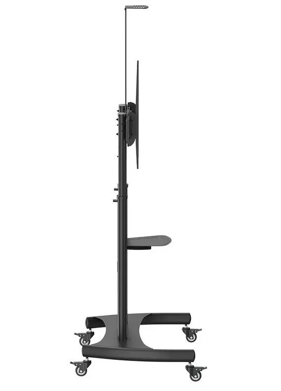 Стойка, Neomounts Mobile Flat Screen Floor Stand (height: 128-160 cm) - image 4