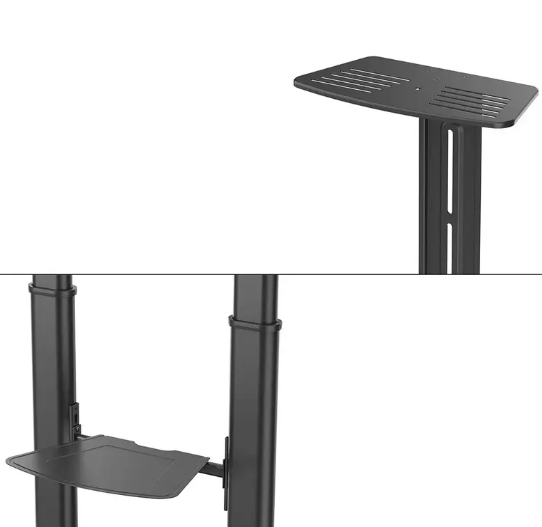 Стойка, Neomounts Mobile Flat Screen Floor Stand (height: 128-160 cm) - image 7