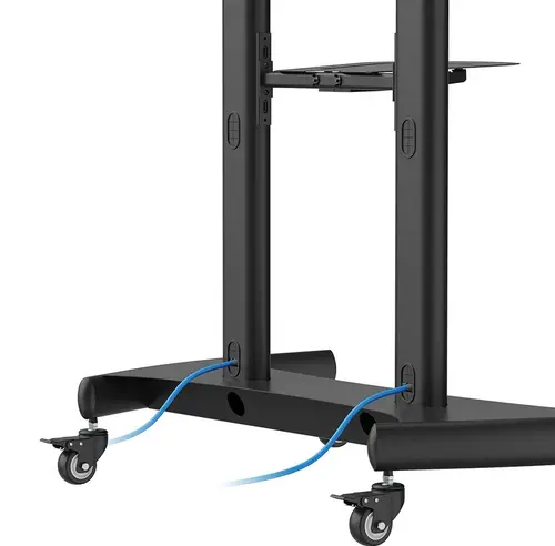 Стойка, Neomounts Mobile Flat Screen Floor Stand (height: 128-160 cm) - image 8