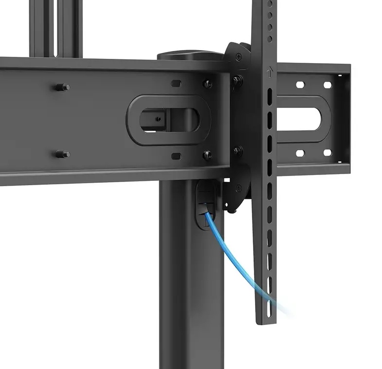 Стойка, Neomounts Mobile Flat Screen Floor Stand (height: 128-160 cm) - image 9