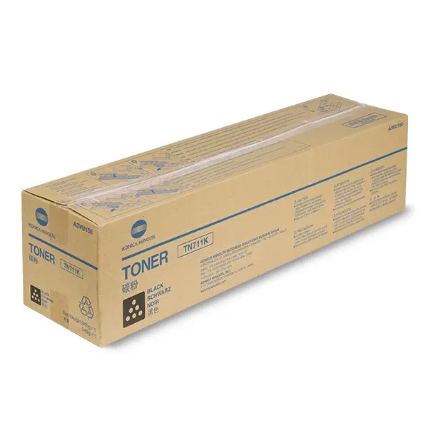 CARTUȘ TONER PENTRU KONICA MINOLTA Bizhub Pro C750/C650 Series - Negru - TN711K (TN-711K) - PN A3VU150