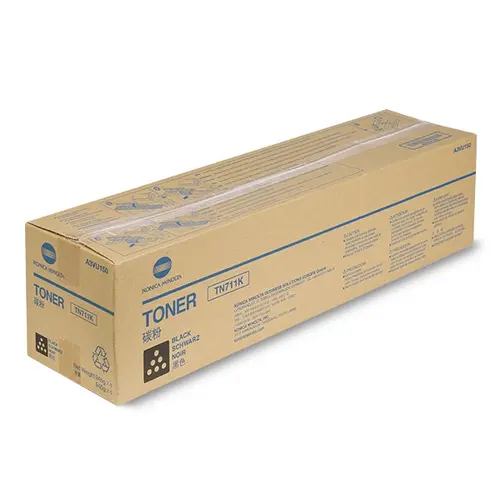 ТОНЕР КАСЕТА ЗА KONICA MINOLTA Bizhub Pro C750/C650 Series - Black - TN711K (TN-711K) - PN A3VU150