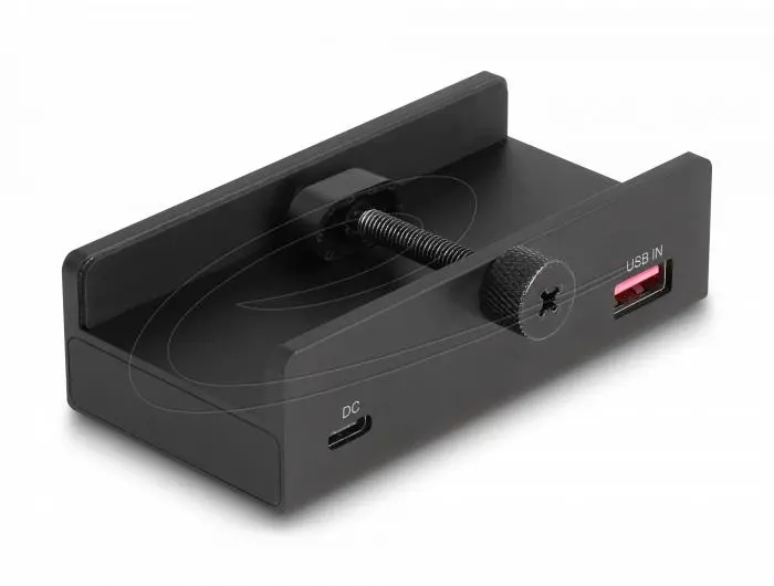 Delock USB Хъб, 4 порта, 5 Gbps, 2 x USB-A, 2 x USB-C - image 1