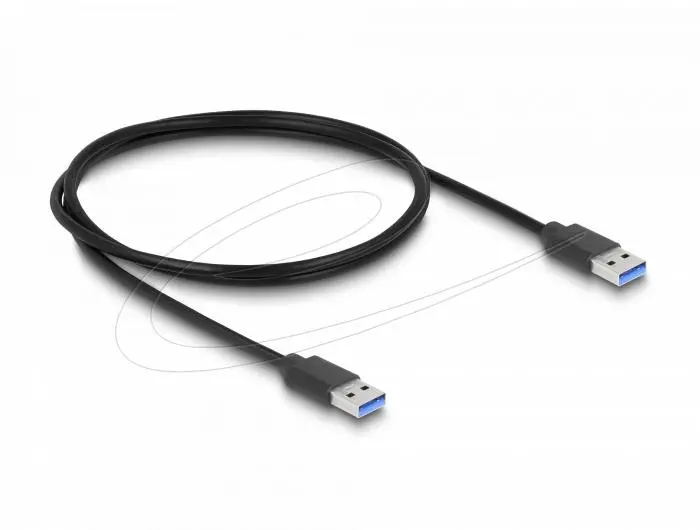 Delock USB Хъб, 4 порта, 5 Gbps, 2 x USB-A, 2 x USB-C - image 2