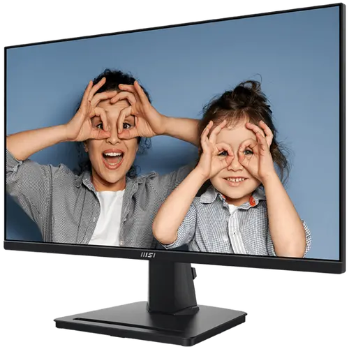 MSI PRO MP251 Professional Business Monitor, 24.5" 100Hz, FHD (1920x1080) 16:9, IPS Anti-glare, 1ms/4ms, 300nits, 1300:1, 178/178, Adaptive-Sync, Tilt, Speakers, 1x D-Sub(VGA), 1x HDMI, 3Y Warranty - image 1