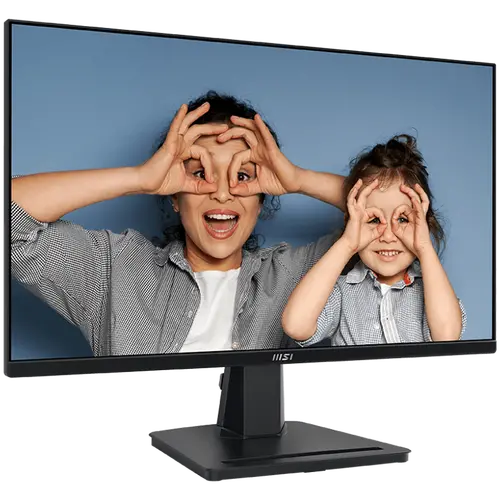 MSI PRO MP251 Professional Business Monitor, 24.5" 100Hz, FHD (1920x1080) 16:9, IPS Anti-glare, 1ms/4ms, 300nits, 1300:1, 178/178, Adaptive-Sync, Tilt, Speakers, 1x D-Sub(VGA), 1x HDMI, 3Y Warranty - image 2