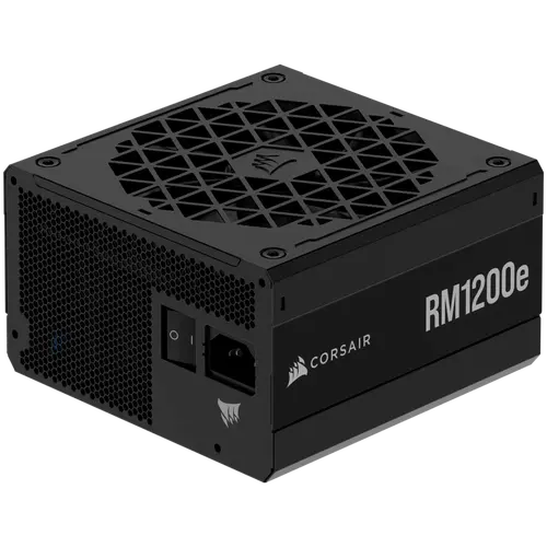 Corsair 2025 RMe Series, RM1200e, 1200 Watt, ATX 3.1, PCIe 5.1, Cybenetics GOLD Certified, Fully Modular Power Supply - image 1