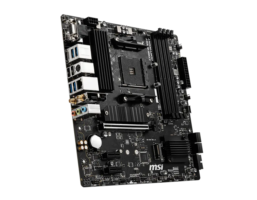 Дънна платка, MSI B550M PRO-VDH WIFI /AM4 - image 2