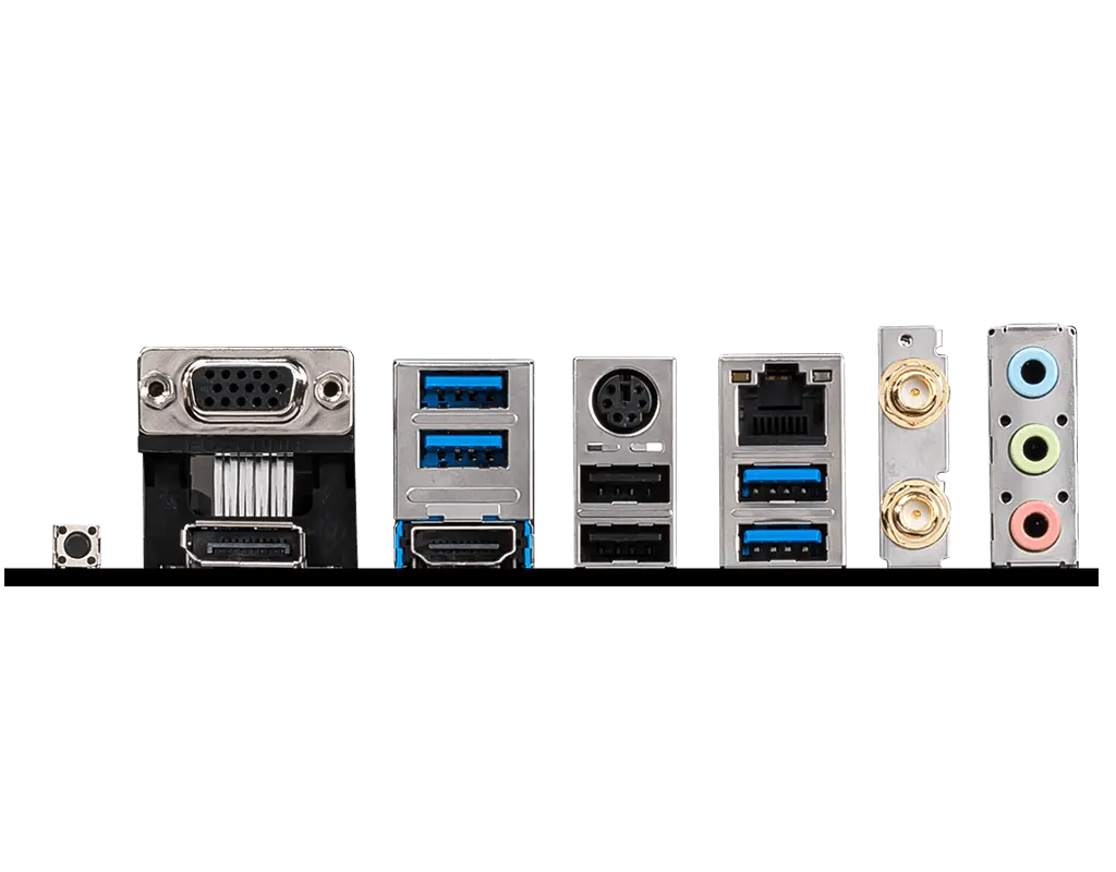 Дънна платка, MSI B550M PRO-VDH WIFI /AM4 - image 3