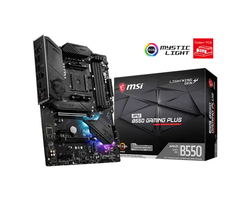 Дънна платка, MSI MPG B550 GAMING PLUS /AM4