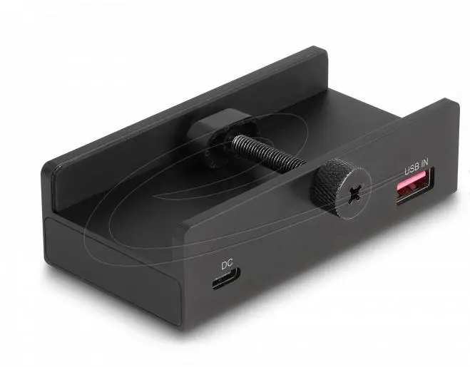 Външен USB Хъб, 3-порта, 5 Gbps, 2 x USB-A, 1 x USB-C, четец на карти с 2 слота - image 1