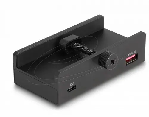 Външен USB Хъб, 3-порта, 5 Gbps, 2 x USB-A, 1 x USB-C, четец на карти с 2 слота - image 1