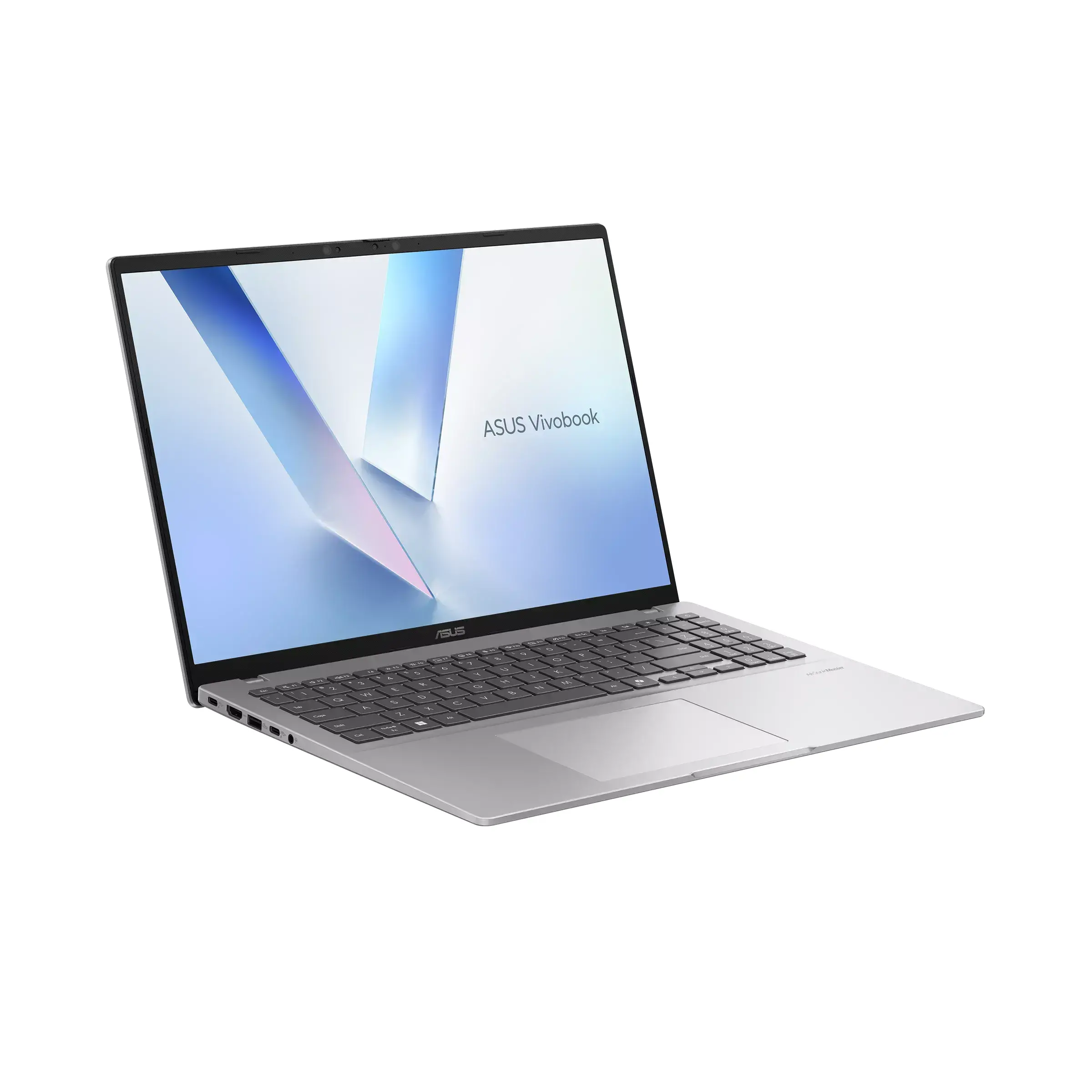 Лаптоп, Asus Vivobook X1607QA-MB004W,Purwa SE,16.0 WUXGA(WU) 1920X1200 16:10 300nits Anti-Glare ,LPDDR5X 16GB (on board )1TB PCIE G4 SSD,Qualcomm Adreno GPU, Windows 11, Cool Silver - image 2