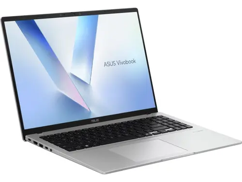 Лаптоп, Asus Vivobook X1607QA-MB004W,Purwa SE,16.0 WUXGA(WU) 1920X1200 16:10 300nits Anti-Glare ,LPDDR5X 16GB (on board )1TB PCIE G4 SSD,Qualcomm Adreno GPU, Windows 11, Cool Silver - image 2
