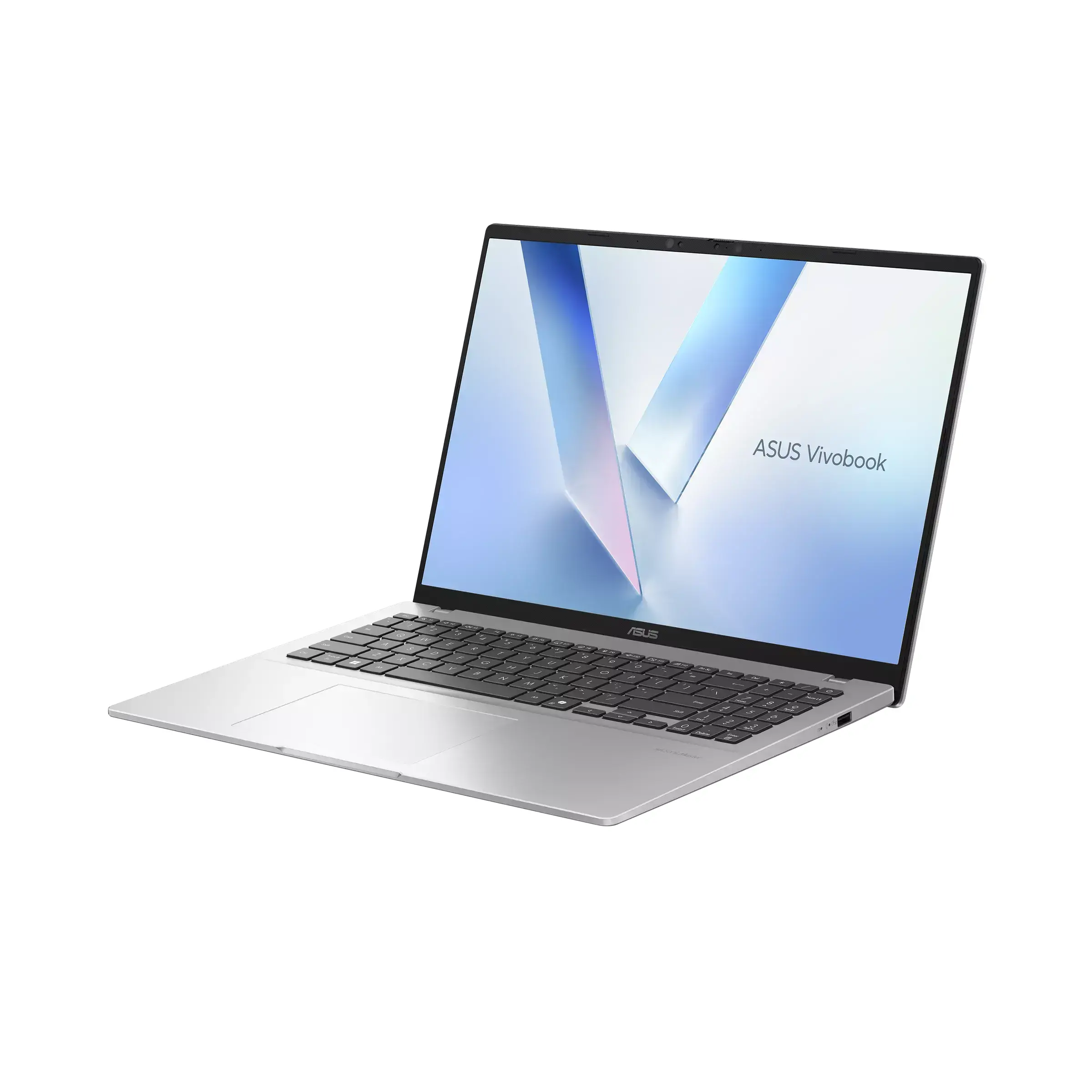 Лаптоп, Asus Vivobook X1607QA-MB004W,Purwa SE,16.0 WUXGA(WU) 1920X1200 16:10 300nits Anti-Glare ,LPDDR5X 16GB (on board )1TB PCIE G4 SSD,Qualcomm Adreno GPU, Windows 11, Cool Silver - image 3