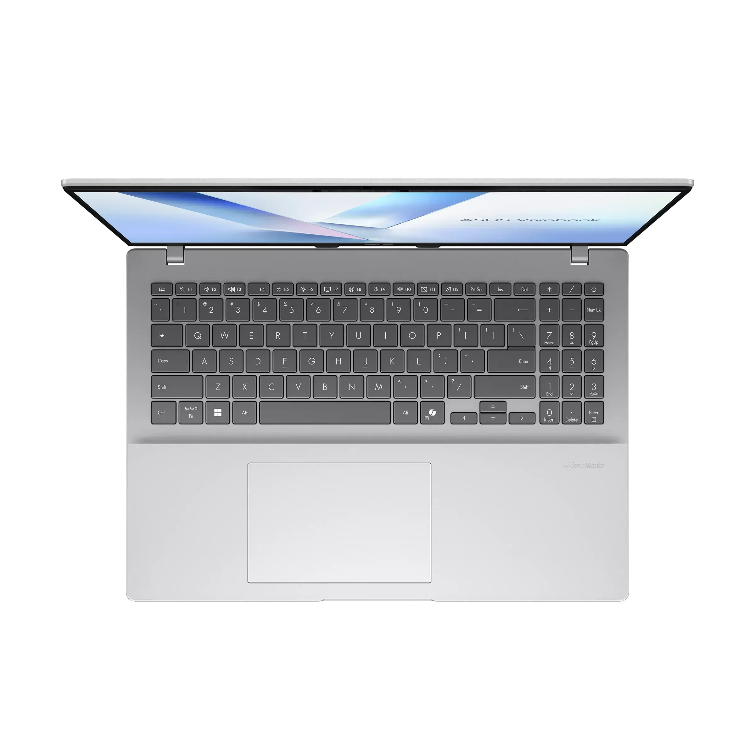 Лаптоп, Asus Vivobook X1607QA-MB004W,Purwa SE,16.0 WUXGA(WU) 1920X1200 16:10 300nits Anti-Glare ,LPDDR5X 16GB (on board )1TB PCIE G4 SSD,Qualcomm Adreno GPU, Windows 11, Cool Silver - image 4