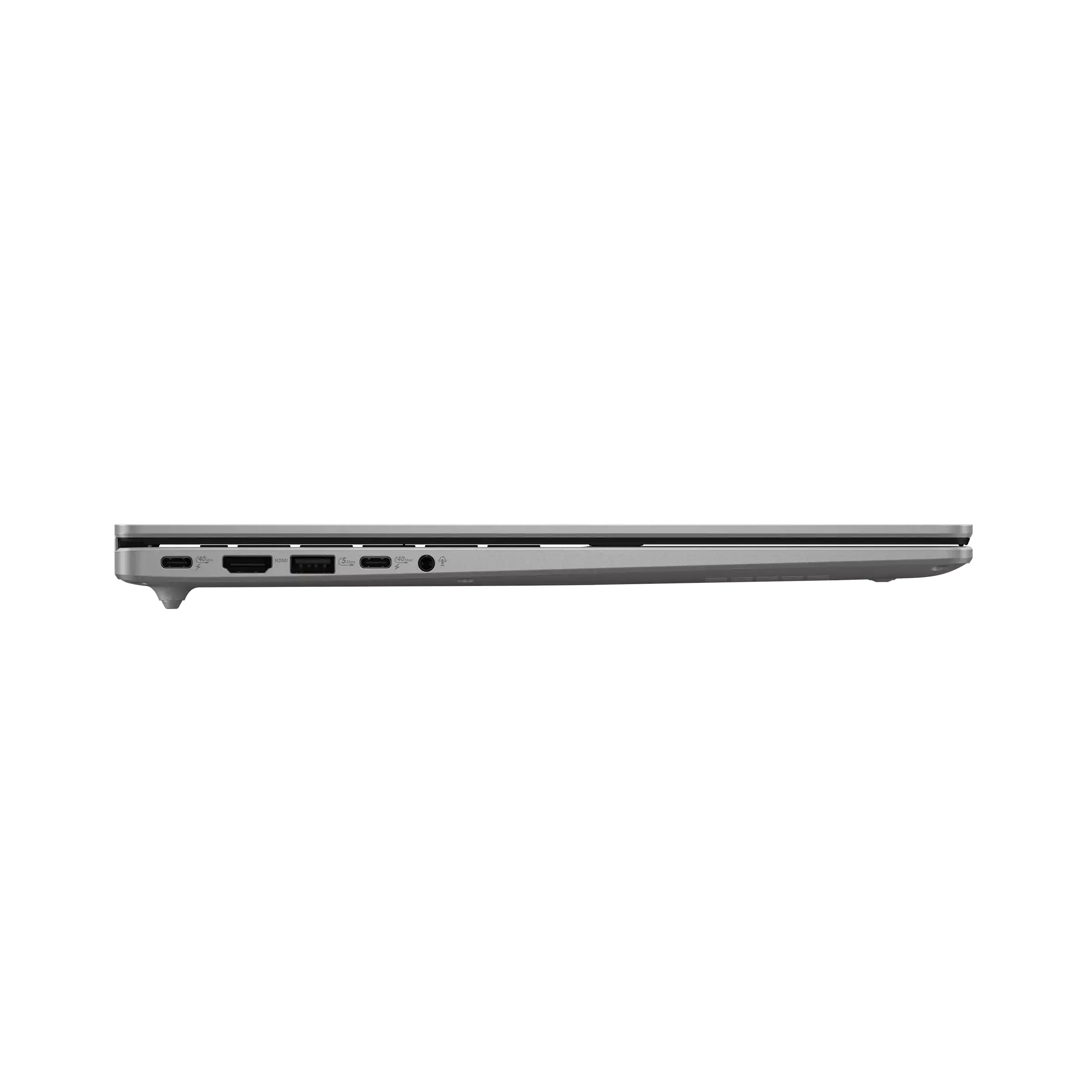 Лаптоп, Asus Vivobook X1607QA-MB004W,Purwa SE,16.0 WUXGA(WU) 1920X1200 16:10 300nits Anti-Glare ,LPDDR5X 16GB (on board )1TB PCIE G4 SSD,Qualcomm Adreno GPU, Windows 11, Cool Silver - image 5