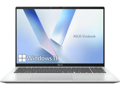 Лаптоп, Asus Vivobook X1607QA-MB004W,Purwa SE,16.0 WUXGA(WU) 1920X1200 16:10 300nits Anti-Glare ,LPDDR5X 16GB (on board )1TB PCIE G4 SSD,Qualcomm Adreno GPU, Windows 11, Cool Silver
