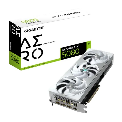 Видео карта GIGABYTE GeForce RTX 5080 AERO OC 16GB GDDR7 - image 8