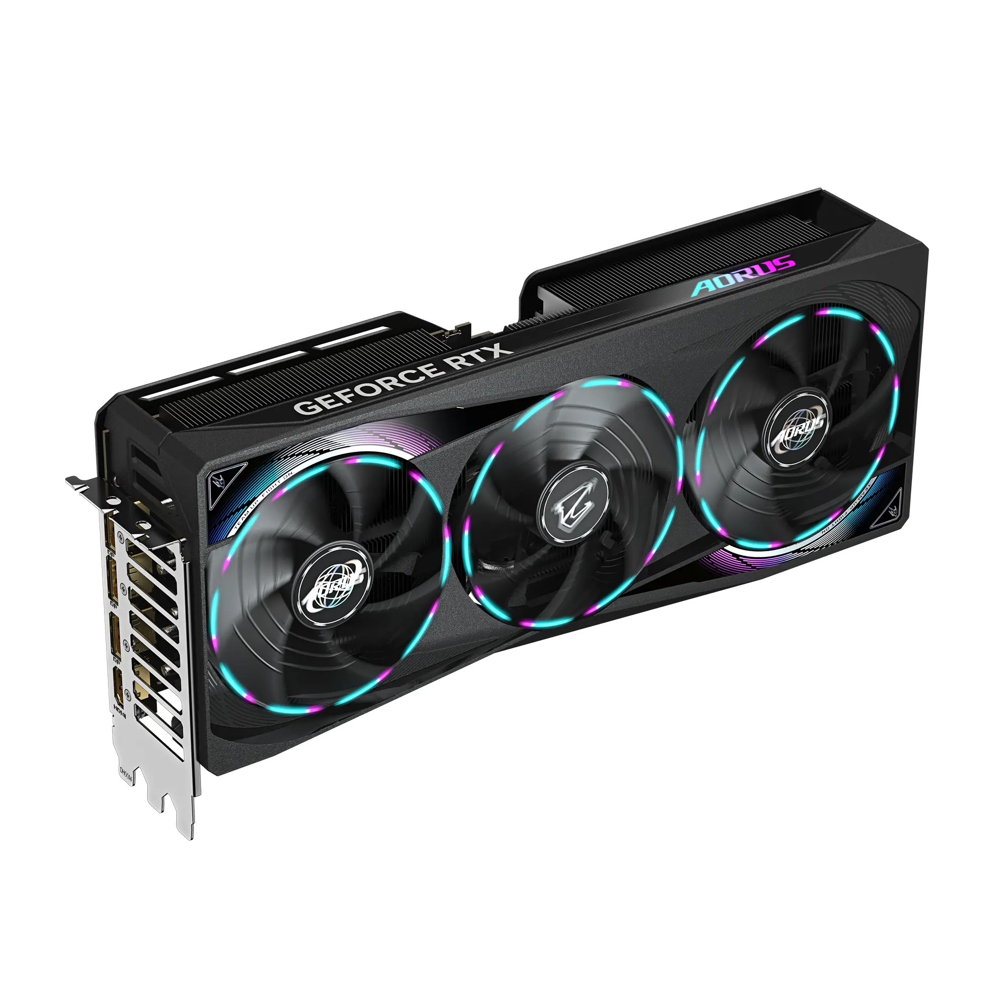 Видео карта GIGABYTE AORUS RTX 5070 MASTER 12GB GDDR7 - image 4