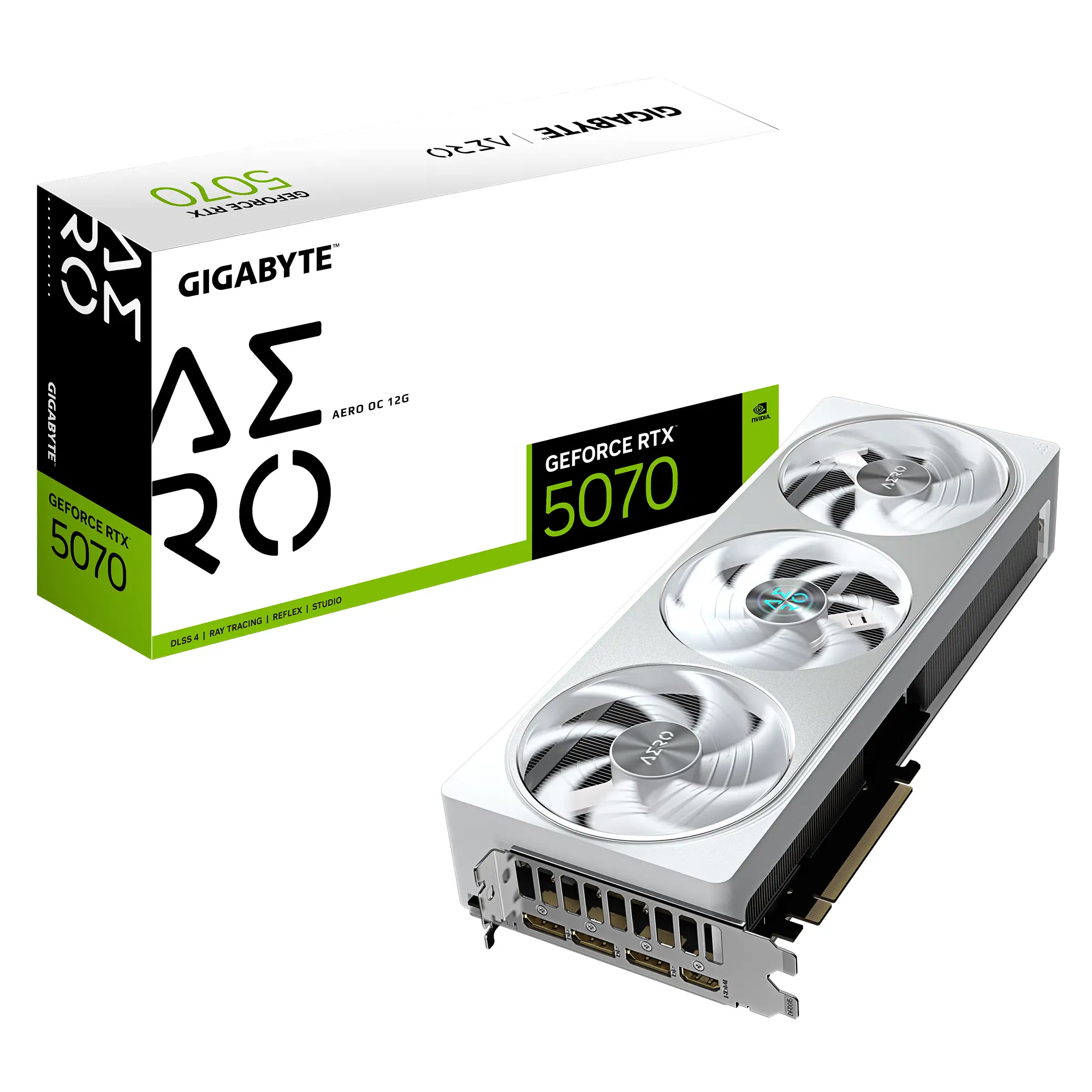 Видео карта GIGABYTE RTX 5070 AERO OC 12GB GDDR7 - image 8