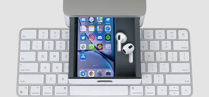 Поставка за iMac Rain Design mBase 24" for iMAC PC - image 2