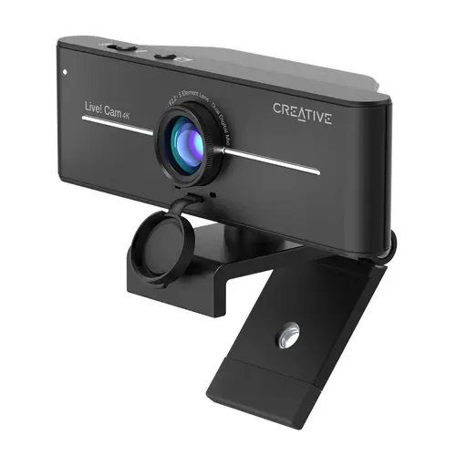 Уеб камера Creative Live!Cam SYNC 4K , 2160 @ 25fps , 1080 @ 40fps, вграден микрофон
