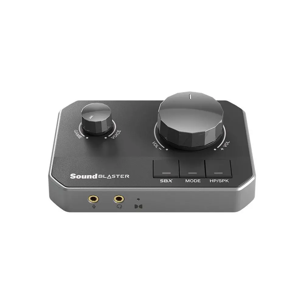 Εξωτερική κάρτα ήχου Creative SoundBlaster G8 Hi-Res Gaming DAC και AMP