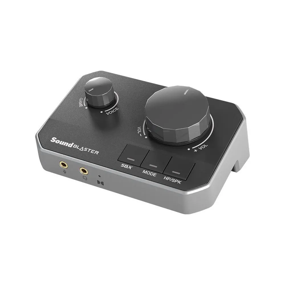 Външна звукова карта Creative SoundBlaster G8 Hi-Res Gaming DAC и AMP - image 1