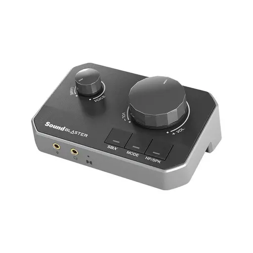 Εξωτερική κάρτα ήχου Creative SoundBlaster G8 Hi-Res Gaming DAC και AMP - 2